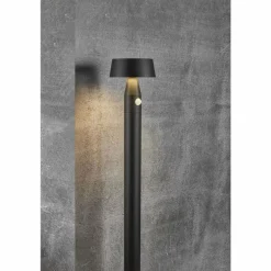 Lampe solaires Nordlux NAMA LED Noir, 1 lumière, Détecteur de mouvement