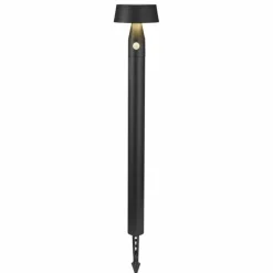 Lampe solaires Nordlux NAMA LED Noir, 1 lumière, Détecteur de mouvement