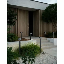 Lampe solaires Nordlux NAMA LED Noir, 1 lumière, Détecteur de mouvement