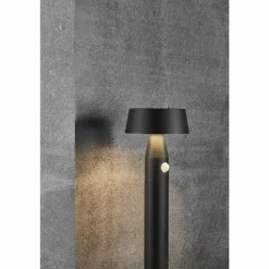 Lampe solaires Nordlux NAMA LED Noir, 1 lumière, Détecteur de mouvement