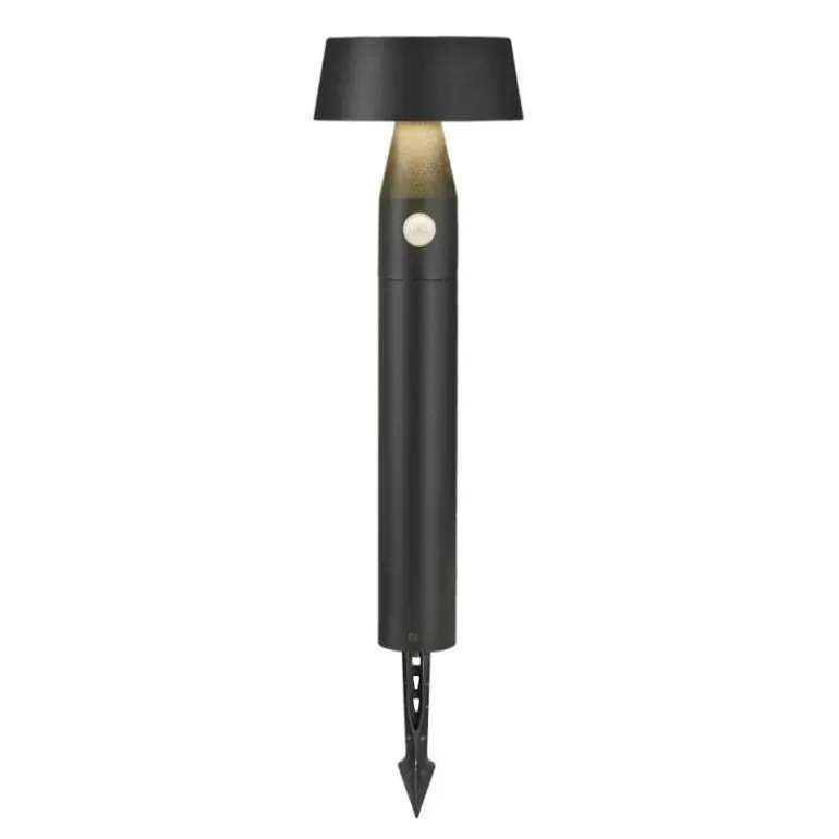 Lampe solaires Nordlux NAMA LED Noir, 1 lumière, Détecteur de mouvement