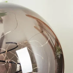 Lampe solaires Pollenca LED Noir, 40 lumières