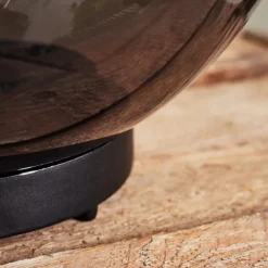 Lampe solaires Pollenca LED Noir, 40 lumières