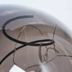 Lampe solaires Pollenca LED Noir, 30 lumières