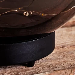 Lampe solaires Pollenca LED Noir, 30 lumières