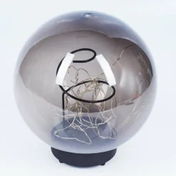 Lampe solaires Pollenca LED Noir, 30 lumières