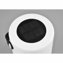 Lampe solaires Reality Garcia LED Blanc, 1 lumière, Changeur de couleurs