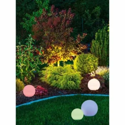 Lampe solaires Reality Melo LED Blanc, 1 lumière, Télécommandes, Changeur de couleurs