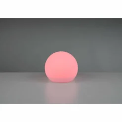 Lampe solaires Reality Melo LED Blanc, 1 lumière, Télécommandes, Changeur de couleurs