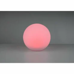 Lampe solaires Reality Melo LED Blanc, 1 lumière, Télécommandes, Changeur de couleurs