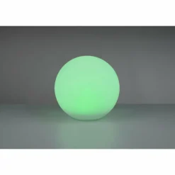 Lampe solaires Reality Melo LED Blanc, 1 lumière, Télécommandes, Changeur de couleurs