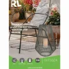 Lampe solaires Reality Mineros LED Gris, 1 lumière