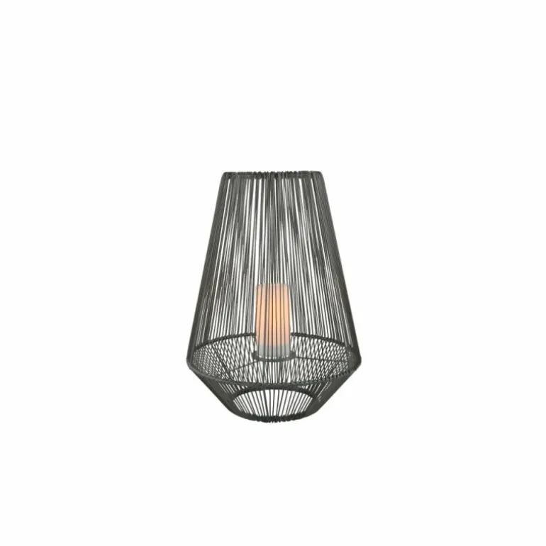 Lampe solaires Reality Mineros LED Gris, 1 lumière