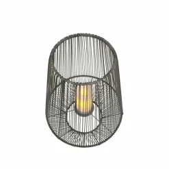 Lampe solaires Reality Mineros LED Gris, 1 lumière