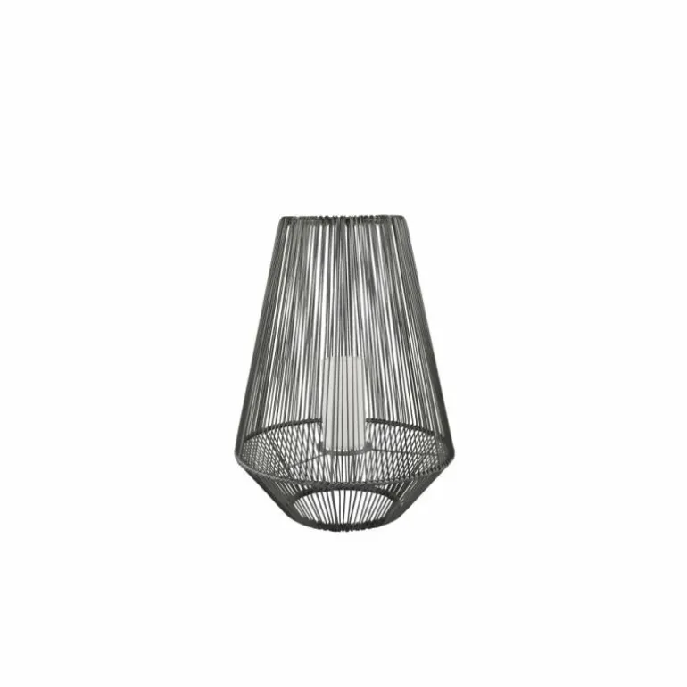 Lampe solaires Reality Mineros LED Gris, 1 lumière