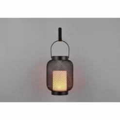 Lampe solaires Reality Sonora LED Noir, 1 lumière