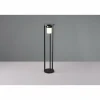 Lampe solaires Trio Carmo LED Noir, 1 lumière, Détecteur de mouvement