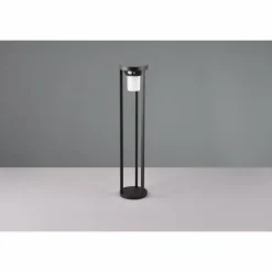 Lampe solaires Trio Carmo LED Noir, 1 lumière, Détecteur de mouvement