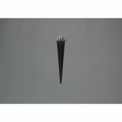 Lampe solaires Trio Carmo LED Noir, 1 lumière, Détecteur de mouvement