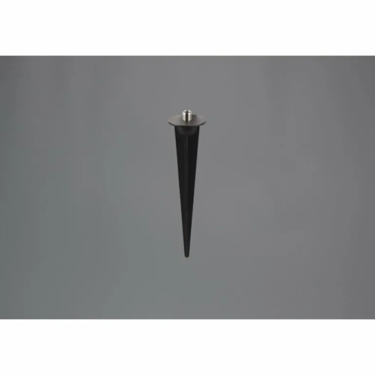 Lampe solaires Trio Carmo LED Noir, 1 lumière, Détecteur de mouvement