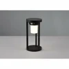 Lampe solaires Trio Carmo LED Noir, 1 lumière, Détecteur de mouvement