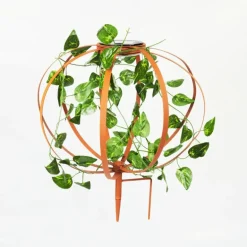 Lampe solaires Yonkers LED Vert, Rouille, 1 lumière