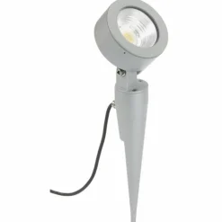 Lampe sur piquet Albert 2390 LED Argenté, 1 lumière