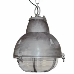 Lampe suspendue à chaîne KS Verlichting Navigator Aluminium, 1 lumière