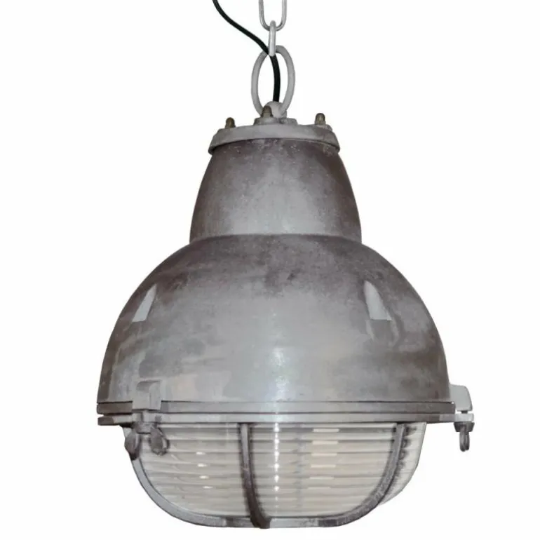 Lampe suspendue à chaîne KS Verlichting Navigator Aluminium, 1 lumière