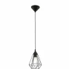 Lampe suspendue Eglo TARBES Noir, 1 lumière