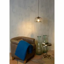 Lampe suspendue Lucide VINTI Noir, 1 lumière