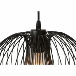 Lampe suspendue Lucide VINTI Noir, 1 lumière