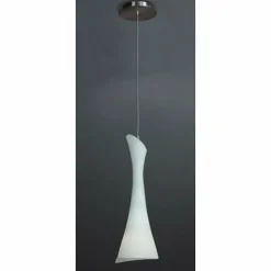 Lampe suspendue Mantra Zack Chrome, 1 lumière