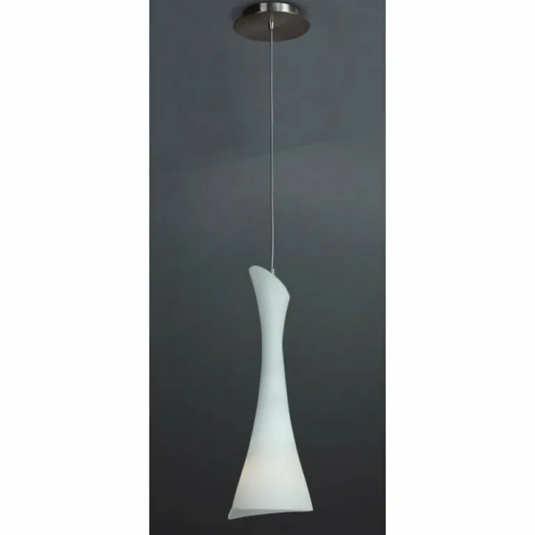Lampe suspendue Mantra Zack Chrome, 1 lumière