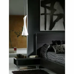 Lampe suspendue Mantra Zack Chrome, 1 lumière