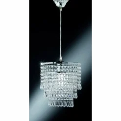 Lampe suspendue Reality Orient Chrome, 1 lumière