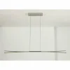 Lampe suspension Bopp Convex LED Aluminium, 3 lumières