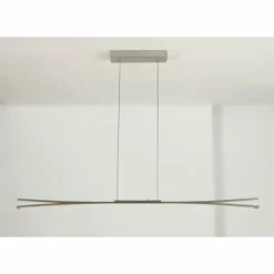 Lampe suspension Bopp Convex LED Aluminium, 3 lumières