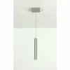 Lampe suspension Bopp Plus LED Aluminium, 1 lumière