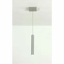 Lampe suspension Bopp Plus LED Aluminium, 1 lumière
