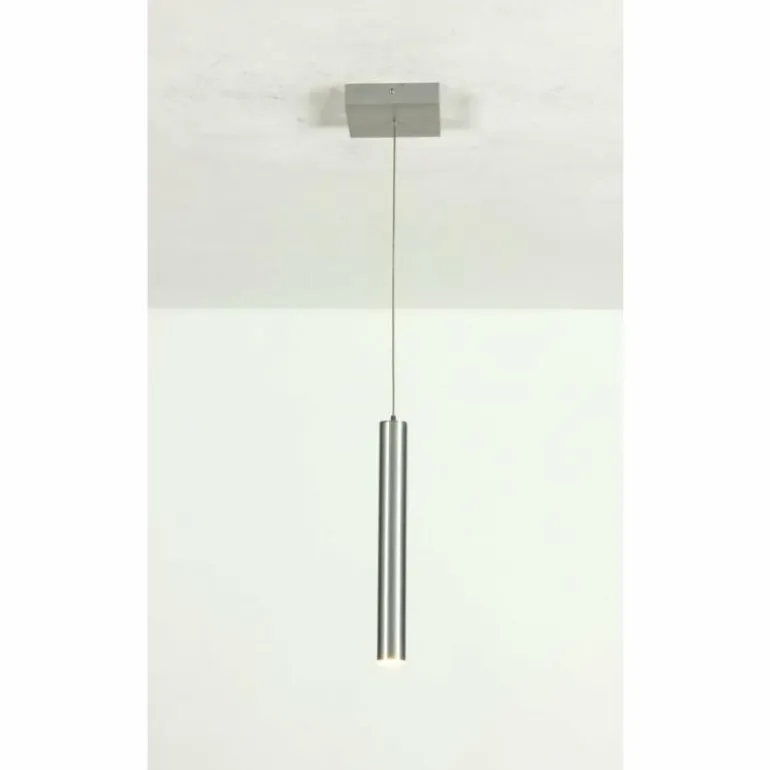 Lampe suspension Bopp Plus LED Aluminium, 1 lumière