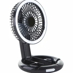 Lampes de table Brilliant Vesto LED Noir, 1 lumière