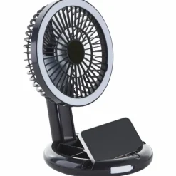 Lampes de table Brilliant Vesto LED Noir, 1 lumière