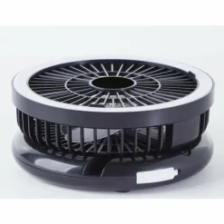 Lampes de table Brilliant Vesto LED Noir, 1 lumière