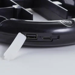 Lampes de table Brilliant Vesto LED Noir, 1 lumière