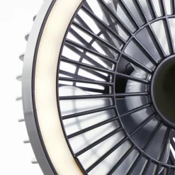 Lampes de table Brilliant Vesto LED Noir, 1 lumière