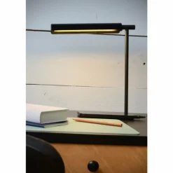 Lampes de table Lucide LEVI LED Noir, 1 lumière