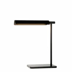 Lampes de table Lucide LEVI LED Noir, 1 lumière