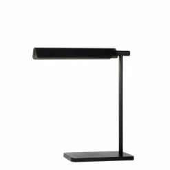 Lampes de table Lucide LEVI LED Noir, 1 lumière