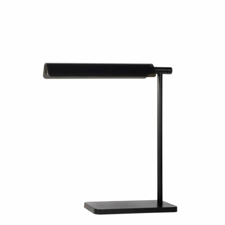 Lampes de table Lucide LEVI LED Noir, 1 lumière